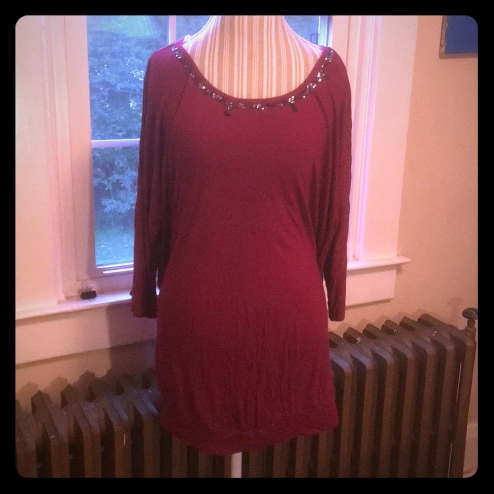 Maternity top